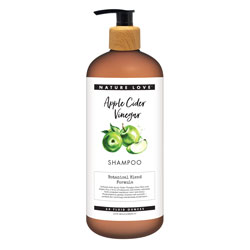 NATURE LOVE | Botanical Apple Cider Vinegar - Shampoo 34oz