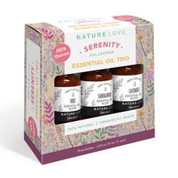 NATURE LOVE | Essential Oil Blend Trio - SERENITY