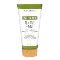 NATURE LOVE | Tea Tree Mint- Scalp Scrub 8 oz