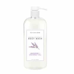 NATURE LOVE | Aromatherapy Body Wash - Lavender + Coconut Oil - 33oz