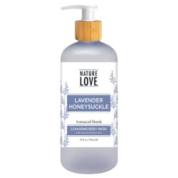 NATURE LOVE | Botanical Blends Body Wash - Lavender Honeysuckle - 25oz