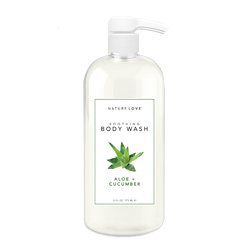 NATURE LOVE | Soothing Body Wash - Aloe + Cucumber - 33oz