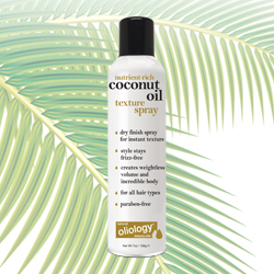 OLIOLOGY | Nutrient-Rich Coconut Oil Texture Spray - 7 oz. - JocottBrands