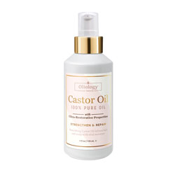 OLIOLOGY | Castor Oil - 100% Pure Oil, 4 oz