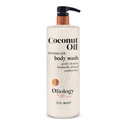 Coconut oil sales body wash