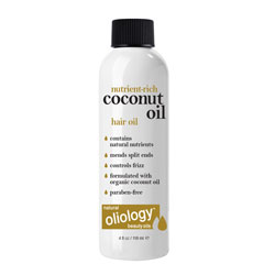 OLIOLOGY | Coconut Oil Hair Oil, 4oz - JocottBrands