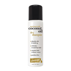 OLIOLOGY | Coconut Oil Mini Dry Shampoo, 1.5oz