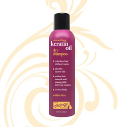 OLIOLOGY | Keratin Oil Dry Shampoo - 8 oz.