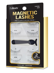 PRO BEAUTY ESSENTIALS | Magnetic Lashes - So Natural - 2 Pair