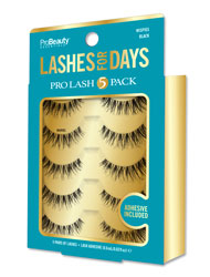 PRO BEAUTY ESSENTIALS | Lashes for Days - Wispies - 5 Pack