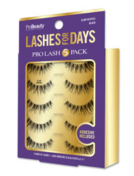 PRO BEAUTY ESSENTIALS | Lashes for Days - Glam Wispies - 5 Pack