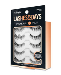 PRO BEAUTY ESSENTIALS | Lashes for Days - Glam Wispies - 5 Pack