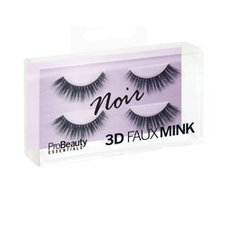 PRO BEAUTY ESSENTIALS | 3D Faux Mink Lashes / Noir