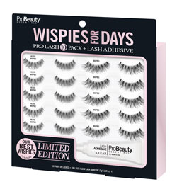 PRO BEAUTY ESSENTIALS | Wispies ProLash 10 Pack, Limited Edition