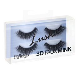 PRO BEAUTY ESSENTIALS | 3D Faux Mink Lashes, LUSH