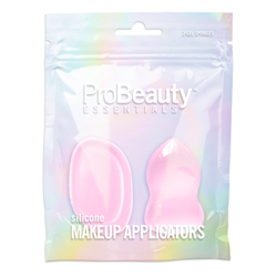 PRO BEAUTY ESSENTIALS | Silicone Makeup Applicators, Gourd & Pebble