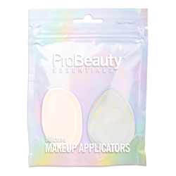 PRO BEAUTY ESSENTIALS | Silicone Makeup Applicators, Pebble & Teardrop