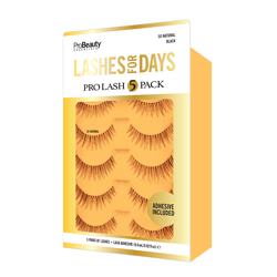 PRO BEAUTY ESSENTIALS | Lashes, So Natural Pro Lash - 5 Pack