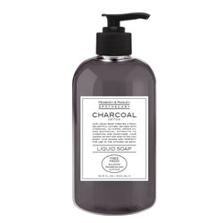 PEABODY & PAISLEY | Liquid Soap, Charcoal Detox - 16oz
