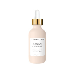 PEARLESSENCE | Nourishing Facial Oil, 2oz. - Argan + Vitamin E