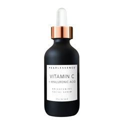 PEARLESSENCE | Brightening Facial Serum - Vitamin C + Hyaluronic Acid