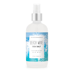 PEARLESSENCE | Beach Wave - Sea Salt, Texturizing Hair Mist - 8oz