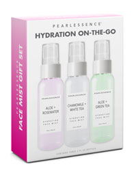 PEARLESSENCE | Face Mist, Hydration On-the-Go Gift Set -2oz