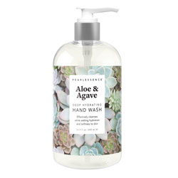 PEARLESSENCE | Aloe & Agave Hand Wash, 16.9oz.