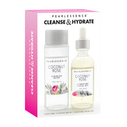 PEARLESSENCE | Cleanse & Hydrate Duo - Coconut Rose