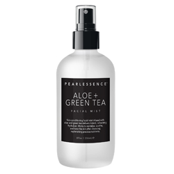 PEARLESSENCE  Facial Mist, Aloe + Green Tea - 8oz - JocottBrands