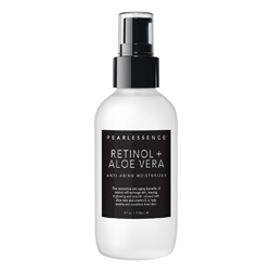 PEARLESSENCE | Anti-Aging Moisturizer, Retinol/Aloe - 4oz