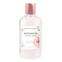 PEARLESSENCE Soothe Rosewater Facial Tonic Mist Toner hydrating 6 oz