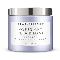 PEARLESSENCE | Overnight Repair Gel Mask - RETINOL / BLUEBERRY 6oz