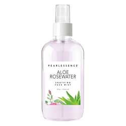 PEARLESSENCE  Facial Mist, Aloe + Green Tea - 8oz - JocottBrands