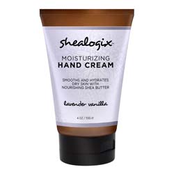 SHEALOGIX | Hand Cream, Lavender/Vanilla, 4oz.