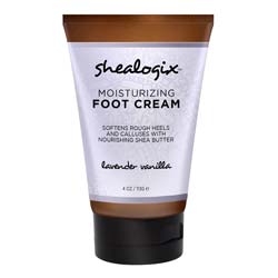 SHEALOGIX | Foot Cream, Lavender/Vanilla, 4oz.