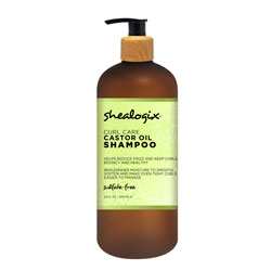 SHEALOGIX | Curl Care Castor Oil Shampoo, 34oz