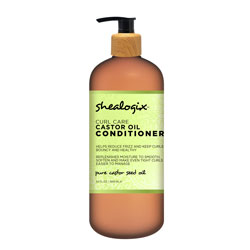 SHEALOGIX | Curl Care Castor Oil Conditioner, 34oz