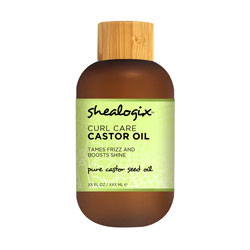 SHEALOGIX | Curly Pure Castor Oil, 4 oz