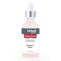 VIRTUAL LASER | Redness Rescue - RoseGlycerin, 2oz