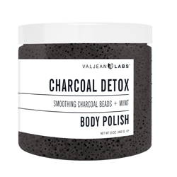 VALJEAN LABS | Body Polish, Charcoal - 23oz
