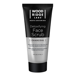WOODRIDGE LABS | Detoxifying Charcoal Face Scrub - 6oz