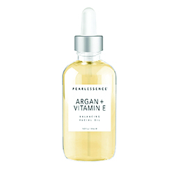 PEARLESSENCE | Balancing Facial Oil, Argan + Vitamin E - 1.8oz