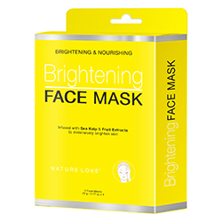 NATURE LOVE | Brightening Face Mask - 5 pack