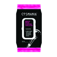 COSMANIA | Makeup Brush Cleansing Towelettes - 60 count