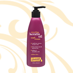 OLIOLOGY | Smoothing Kertain Curl Cream - 7.8 oz.