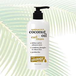 OLIOLOGY | Nutrient-Rich Coconut Curl Cream- 7.8 oz - JocottBrands