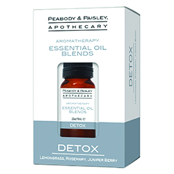 PEABODY & PAISLEY | Essential Oil Blend, 100% Natural Detox 10ml