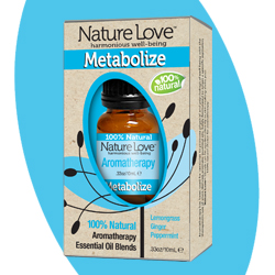 NATURE LOVE | Essential Oil Blend - 100% Natural - Metabolize 10ml