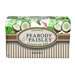 PEABODY & PAISLEY | Coconut Body Bar - 8 oz.